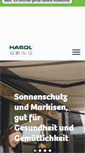 Mobile Screenshot of harol.de