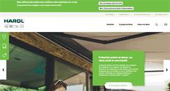 Desktop Screenshot of harol.fr