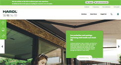 Desktop Screenshot of harol.eu