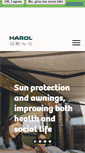 Mobile Screenshot of harol.eu